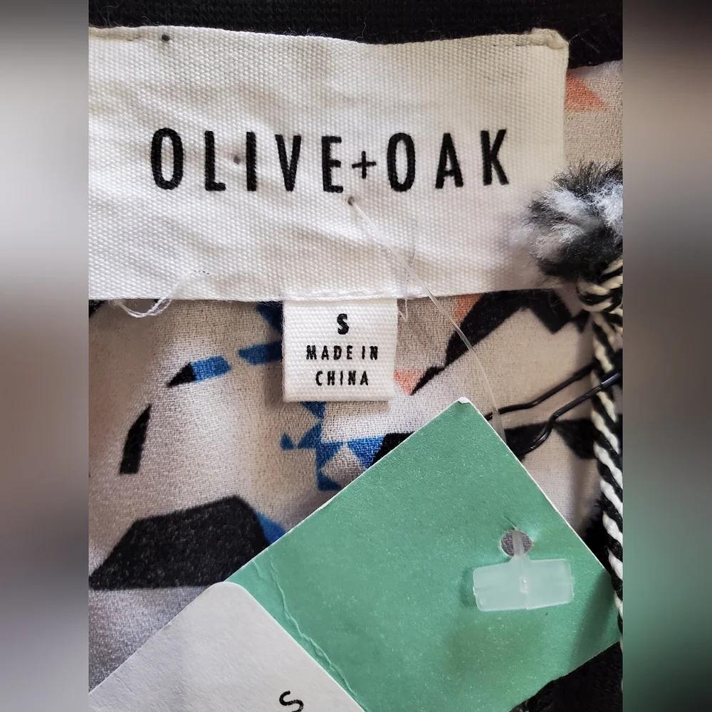 Olive + Oak Racerback Sheer Tank Cover-up NWT - Picture 3 of 8